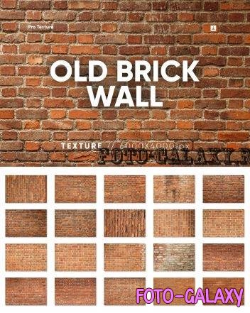 20 Old Brick Wall Texture - 286315705