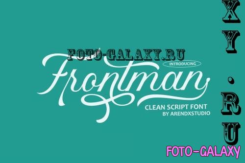 Frontman - Clean Script Font - 280266486 - K7H4XSK