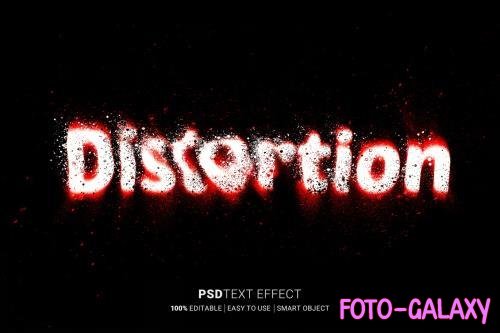 Distortion Text Effect - LFUB4KV