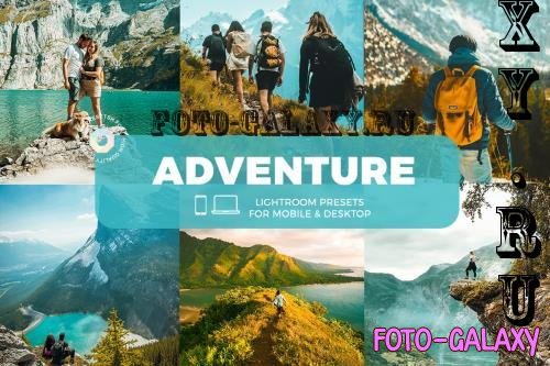 Adventure Lightroom Presets Mobile & Desktop - JBHZS2Y