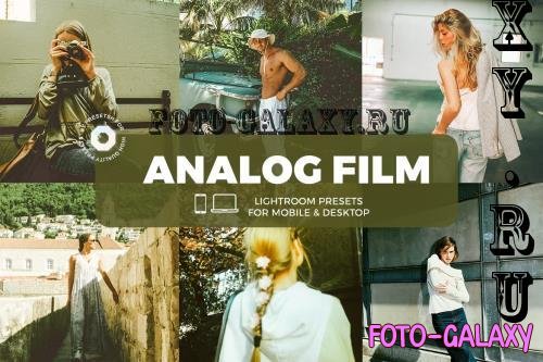 Analog Film Lightroom Presets Mobile & Desktop  - RCP99PF