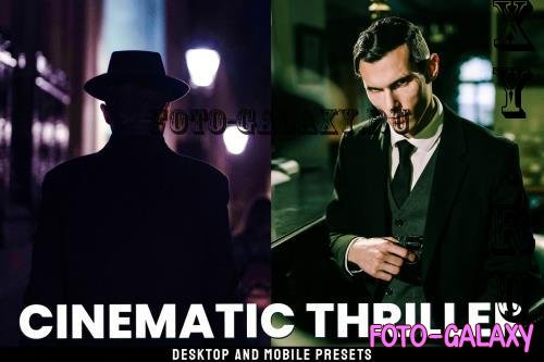 Cinematic Thriller - Desktop and Mobile Presets - Q3UTNYX