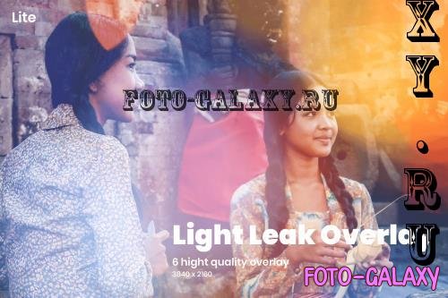 Light Leak Overlay - 3XT3YEN