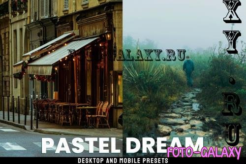 Pastel Dream - Desktop and Mobile Presets - Y8JL8QA