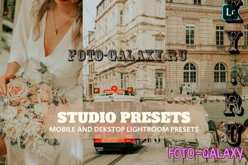 Studio Presets Lightroom Presets Dekstop Mobile - KCVJSKW