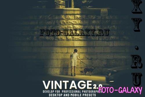 Vintage - Desktop and Mobile Presets (v2) - E79R2DH