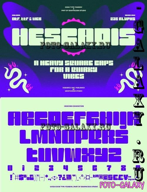 Hescadis Font - 288345923 - Z2F37XE