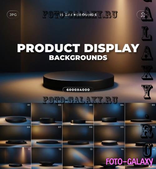 15 Product Display Backgrounds - 9TN65MP