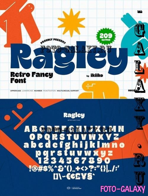 Ragley - Retro Fancy Font - 92451206 - V7M322S