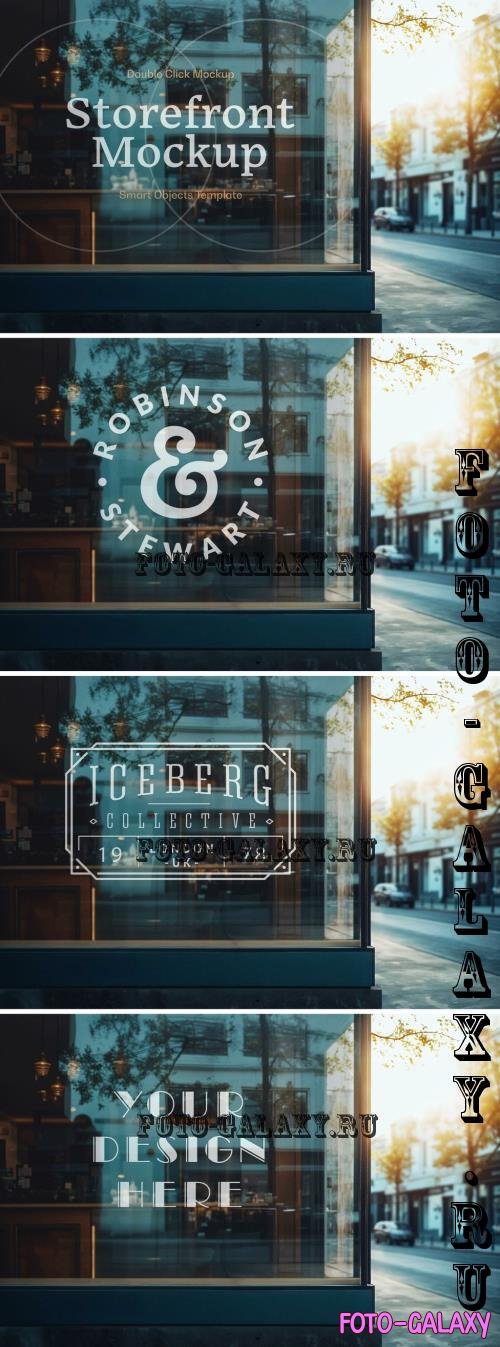 Window Logo Mockup - 287216175