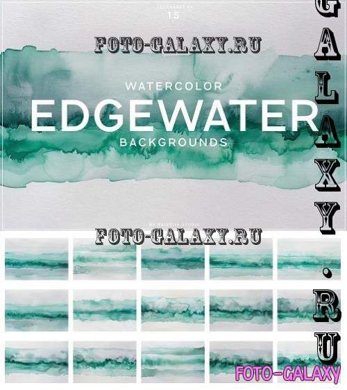 Edgewater Watercolor Backgrounds - LC3VH59
