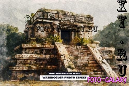 Watercolor Photo Effect - 288310958 - ZRMA89M