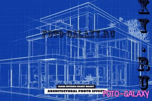 Architectural Photo Effect - 288310956 - CX3Q22X