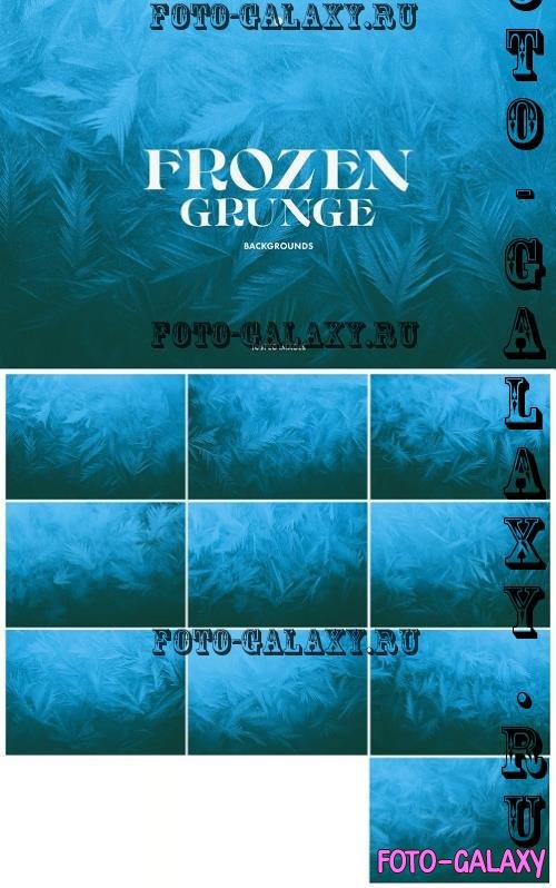 Frozen Grunge Backgrounds - GNFW87W