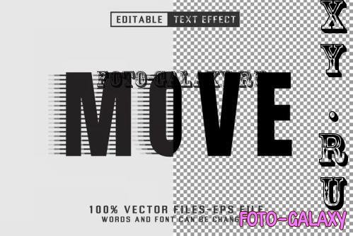 Move Text - Editable Text Effect - BUXQ7NZ