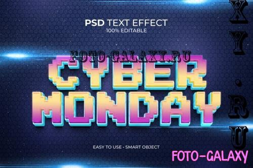 Cyber Monday Text Effect - 769XL6C