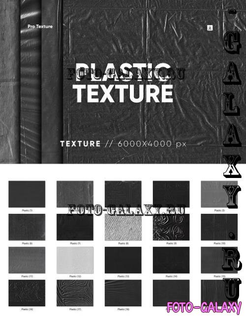 20 Plastic Texture HQ - 42157782