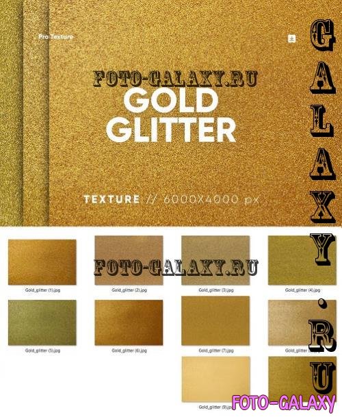 10 Glitter Gold Texture - 280030598