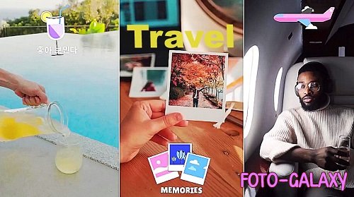 Travel Icons And Titles 2880585 - After Effects Templates