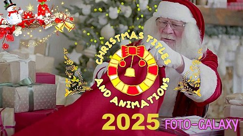 Christmas Titles And Animations 1340021 - After Effects Templates