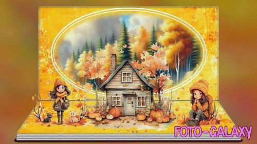  ProShow Producer - Autumn Pop Up Book