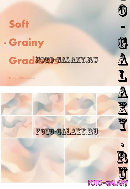 Soft Grainy Gradient Backgrounds - RAZLVW2