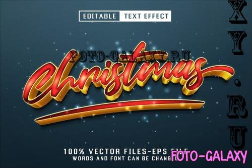 Christmas Luxury Text - Editable Text Effect - 2UG2YZV