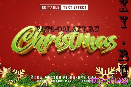 Christmas Luxury Text - Editable Text Effect - KGRF4SB