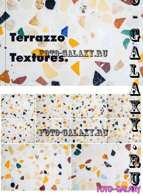 Colorful Terrazzo Textures - SMDPQSF