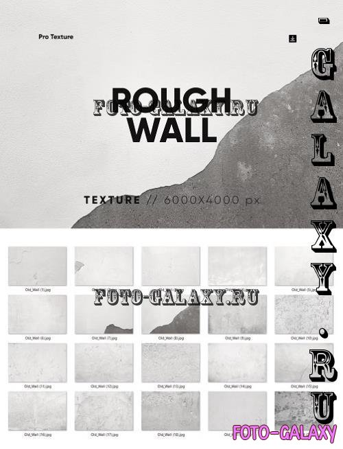 20 Rough Wall Texture HQ - 279728360