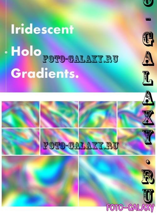 Iridescent Holo Gradient Backgrounds - RSJJGUW