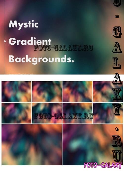 Mystic Gradient Backgrounds - 5BJ9SD9