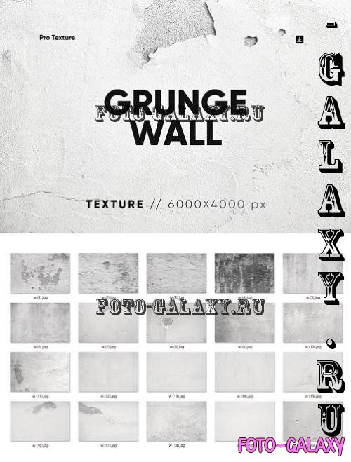 20 Grunge Wall Texture HQ - 279728353