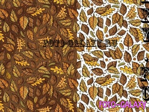 Autumn Cartoon Seamless Pattern - AJLPTBH