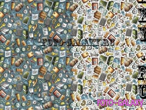 Travel Cartoon Seamless Pattern - 89SBSD6