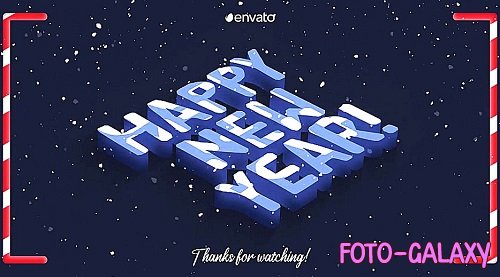 Modern Christmas Typography 2869206 - After Effects Templates