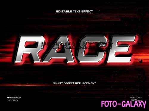 Metal Race Text Effect - YB2L4B4