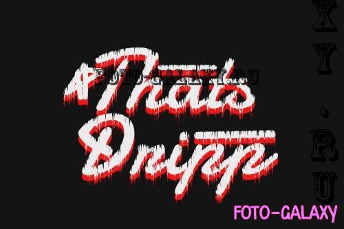 Paint Text Effect - EGLS - DRS9UPQ