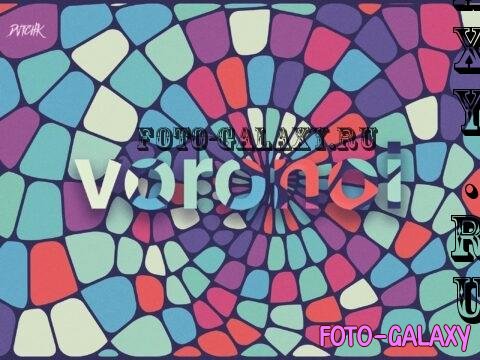 Voronoi Vector Backgrounds - 7L97PAM