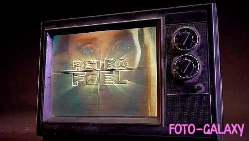 VHS Mood Titles & Logo 1672200 - After Effects Templates