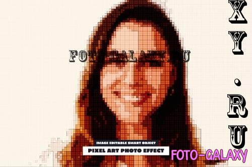 Pixel Art Photo Effect - 288825249