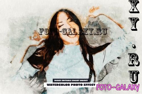 Watercolor Photo Effect - 288701440