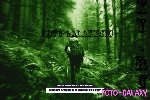 Night Vision Photo Effect - 288825288