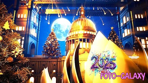 Golden Christmas In Vatican 149173 - After Effects Templates