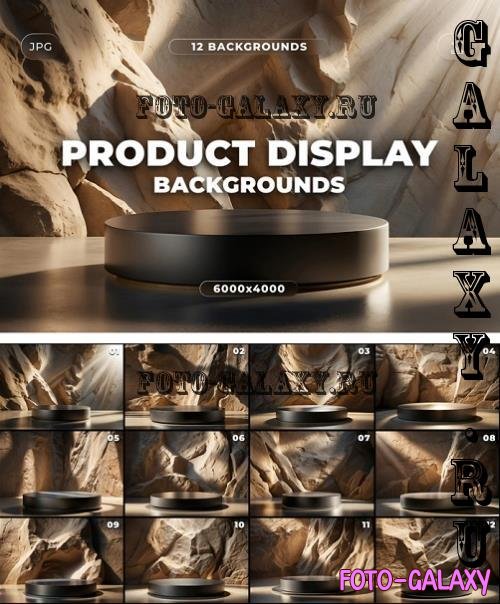 12 Product Display Backgrounds - UA5XETN