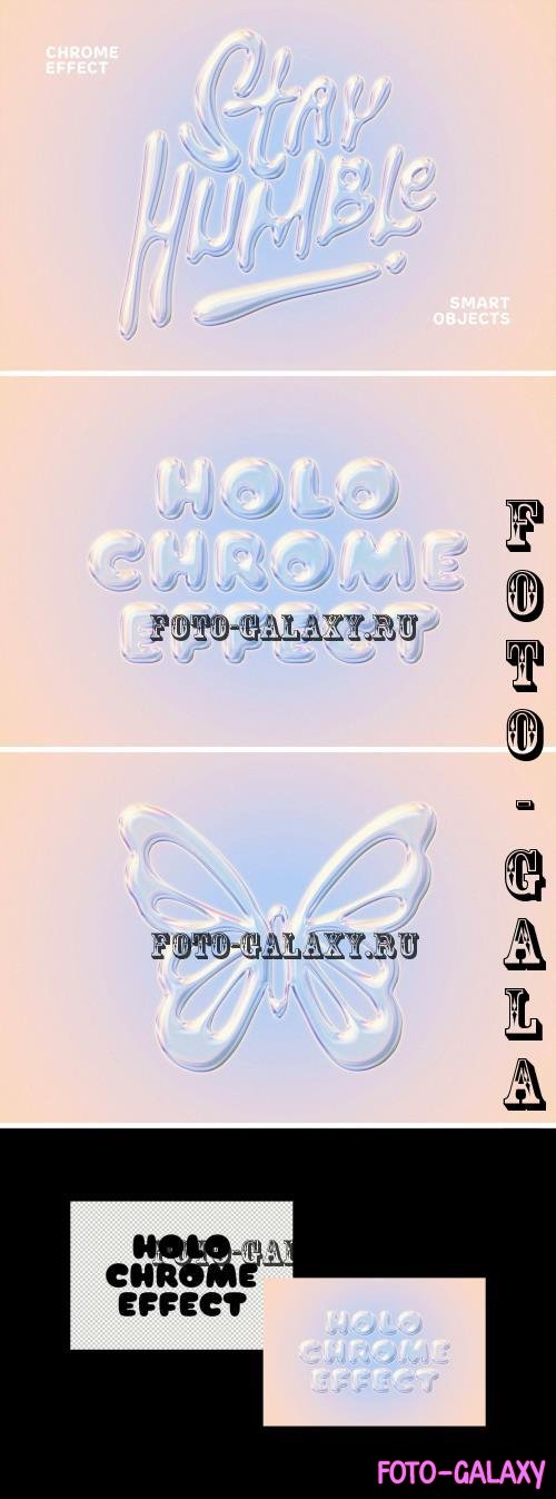 Pastel Holo Text & Logo Effect - 288827827 - GASUYUR