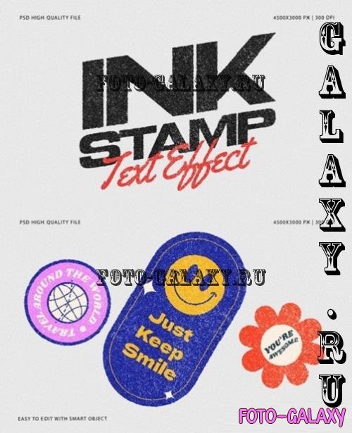 #1 Ink Stamp Effect Mockup - N82CUNC