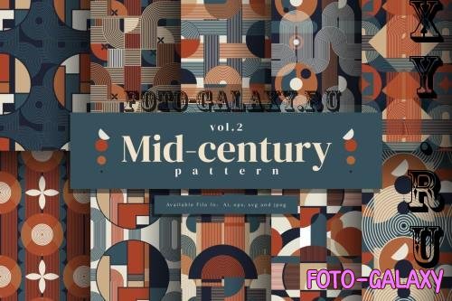 Mid-century pattern Vol.2 - 281163177 - 6GR6W4Q