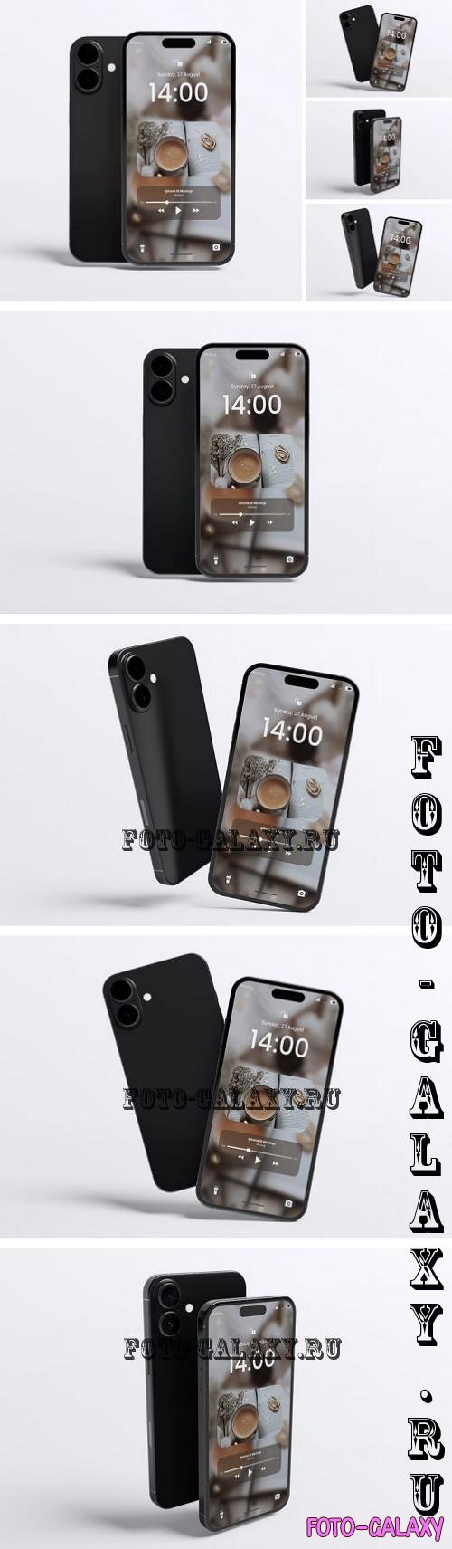 Iphone 16 Mockup - 5QLDM48