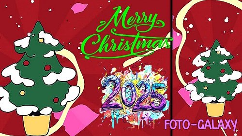 Christmas Morphing Logo Opener 2952827 - After Effects Templates